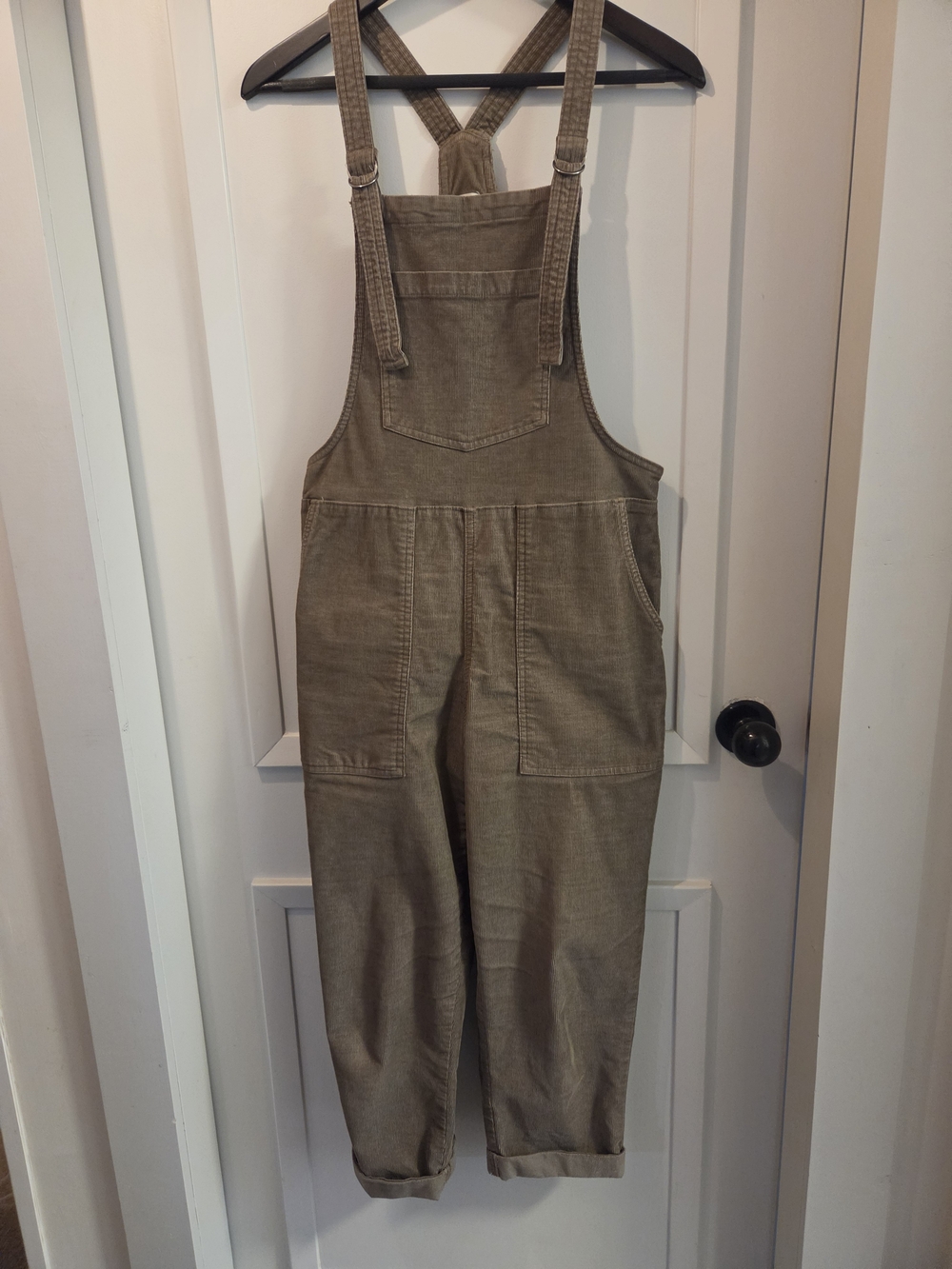 Corduroy Overalls XS (Oversized)